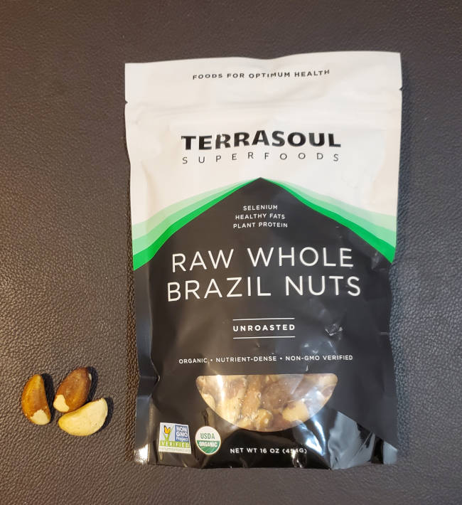 Brazil nuts: a source of selenium