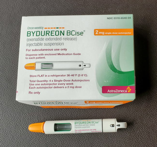 Bydureon BCise auto-inject