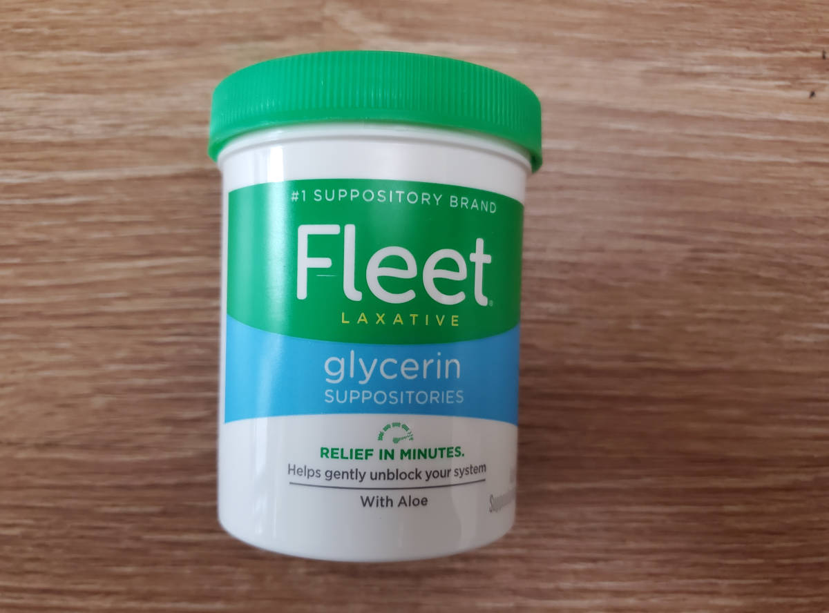 Fleet Suppositories