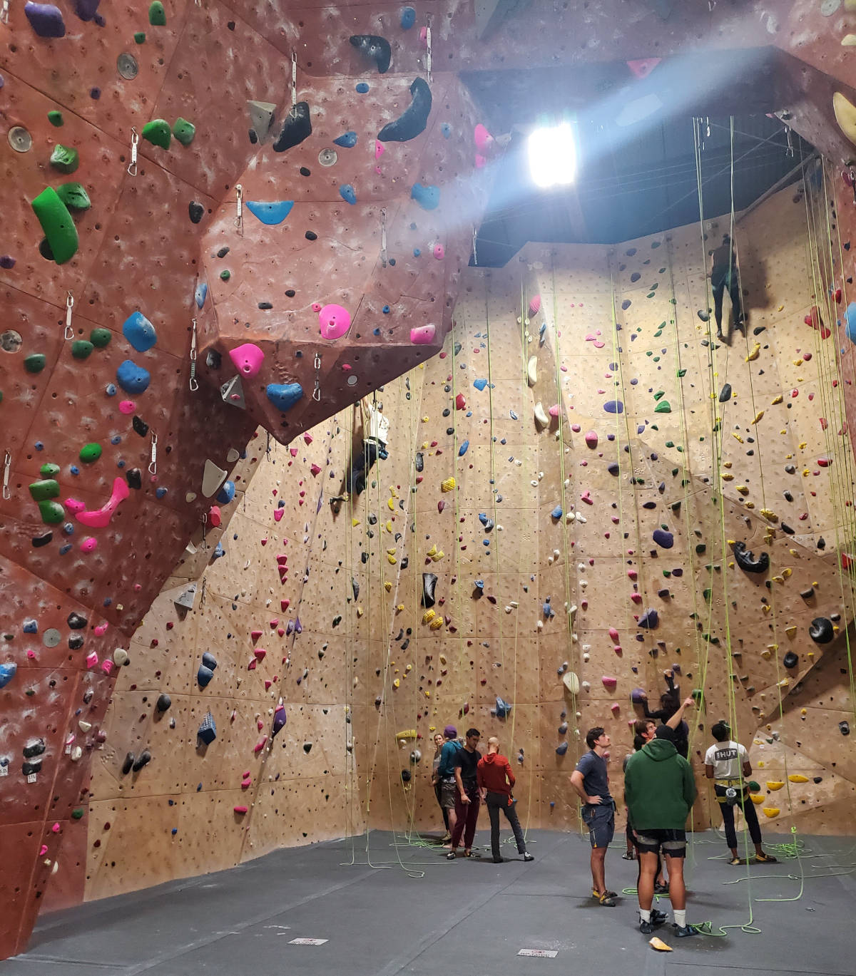 Exercise - Rock Climbing Gym Mission Cliffs