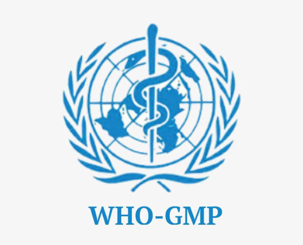 WHO GMP logo image