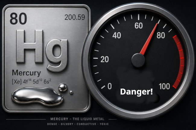Measuring the body burden of mercury