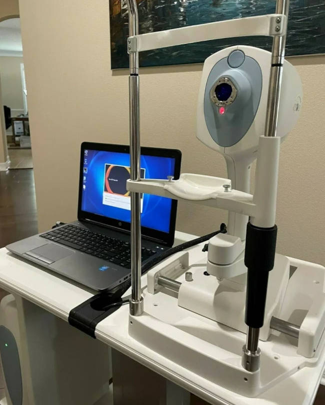 RTVue100, Optovue Corp measurement